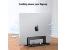 UGREEN Vertical Laptop Stand 25706 Black (6941876227068)