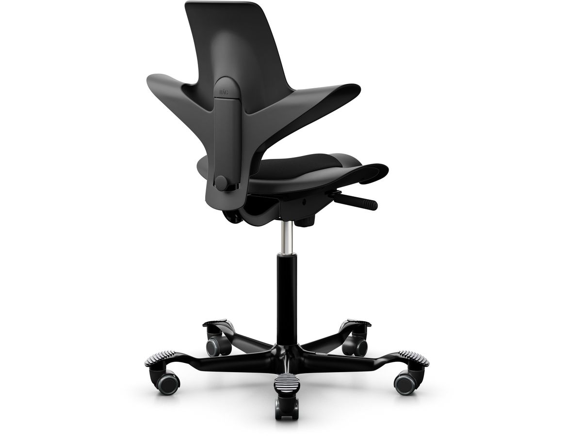 HAG Sedia da ufficio Capisco 8010 PULS8010 nero/nero (7612532056726)