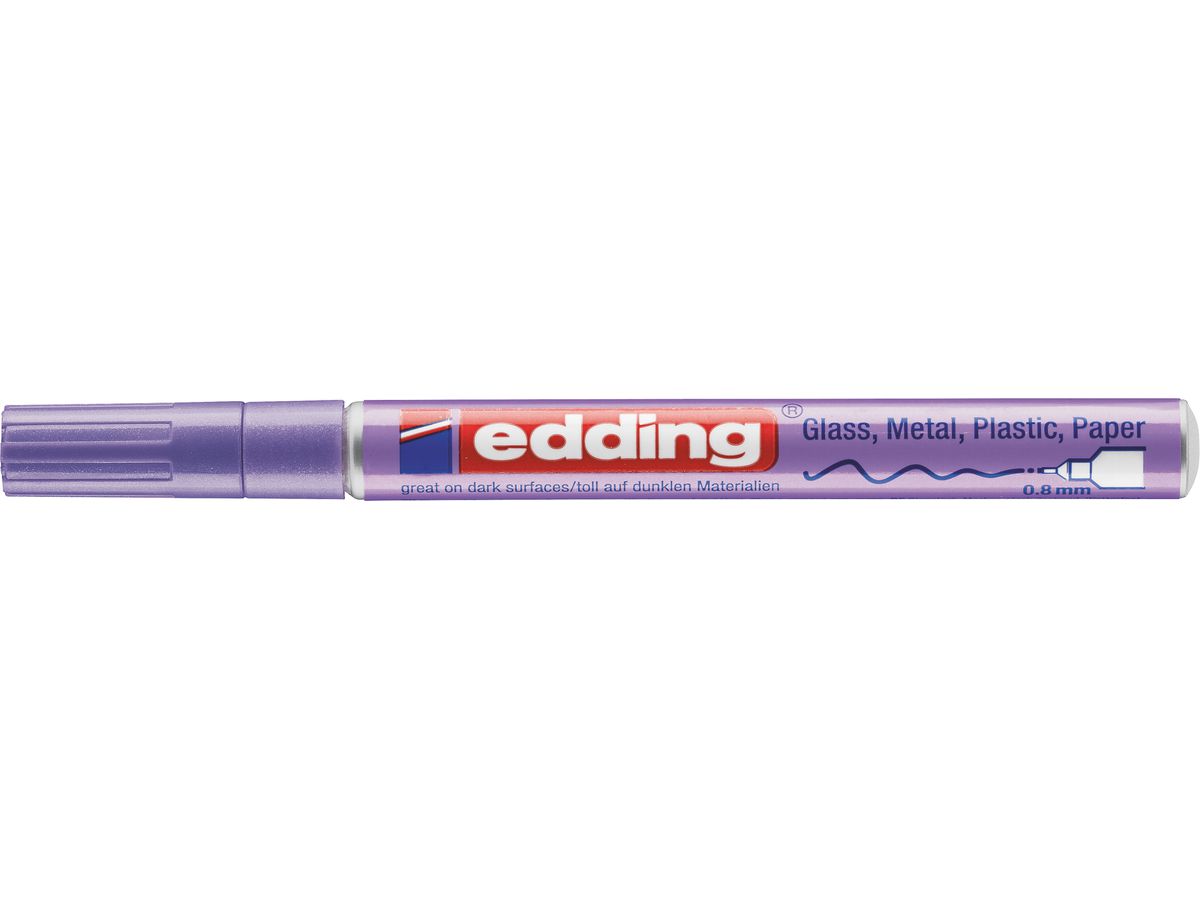 EDDING Paintmarker 780 0,8mm 002516-078 viola met. (4057305016010)