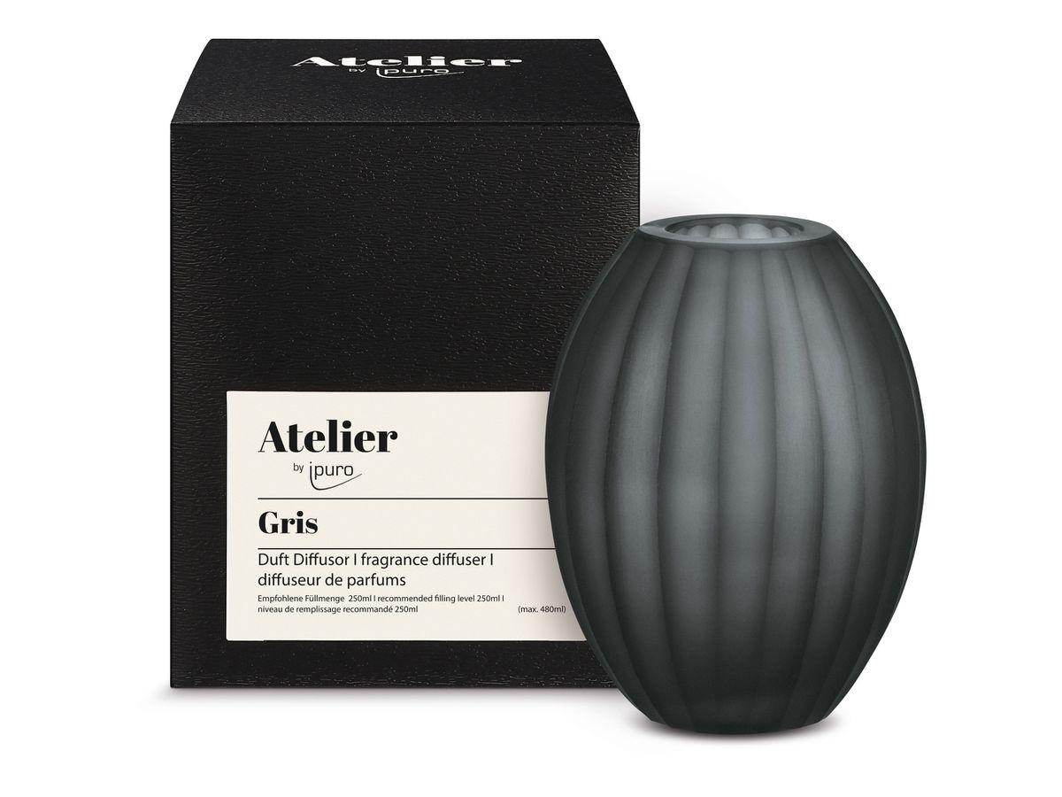 IPURO Vase parfumé s 070.1110.00 gris (4051281976412)