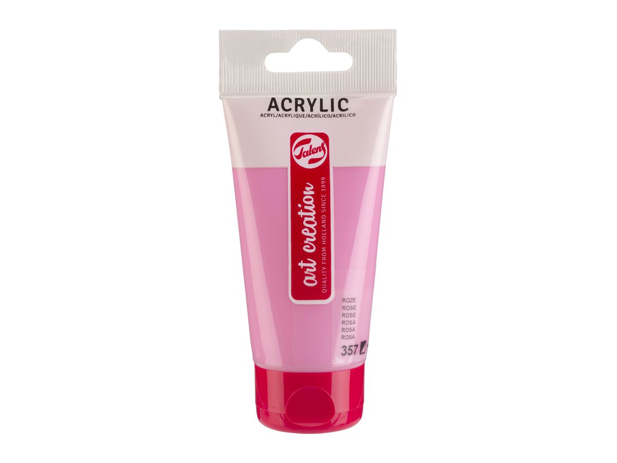 TALENS Colore acrilici 75ml 3511357M Rosa (8712079509354)