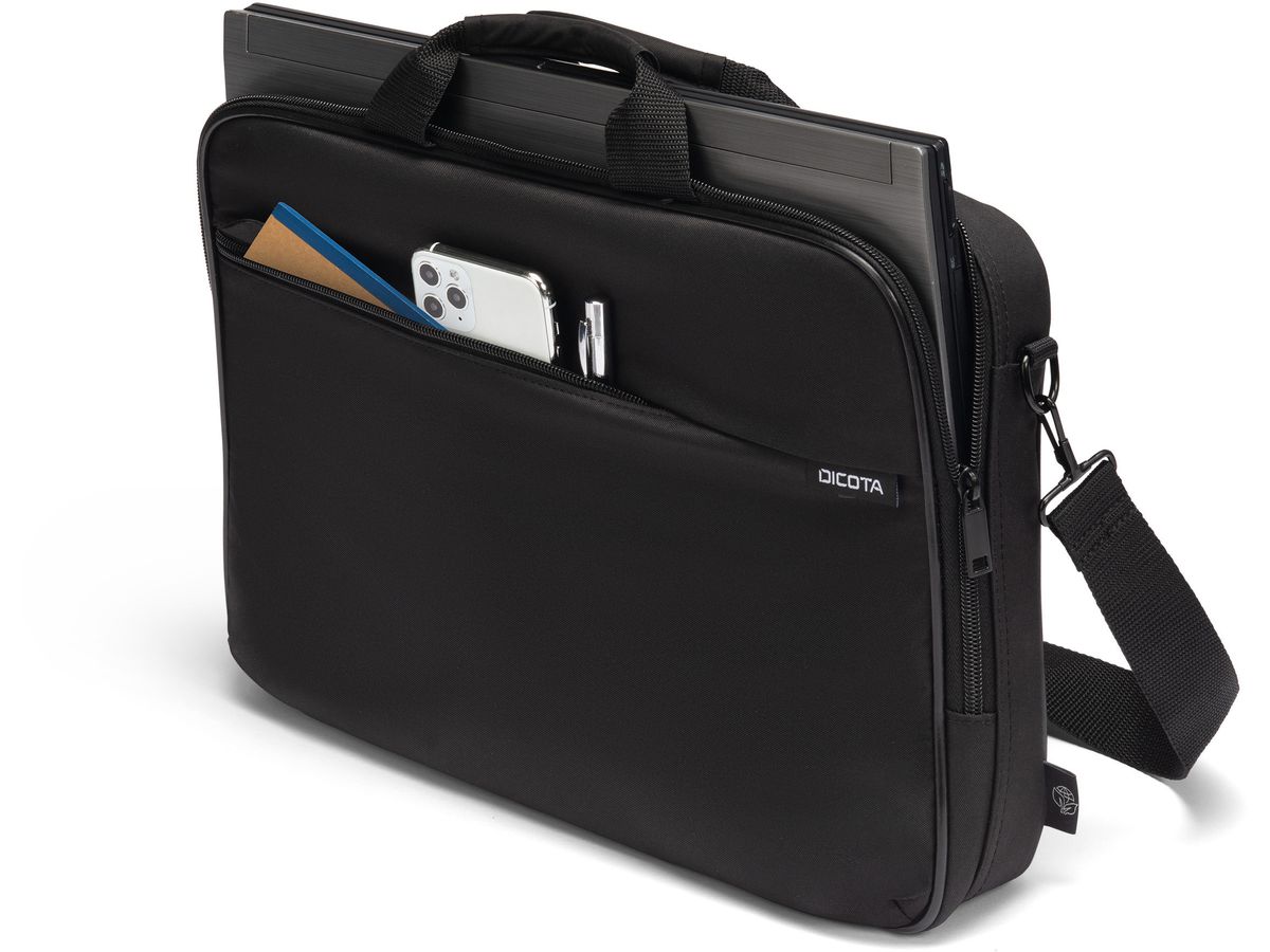 DICOTA Top Traveller ONE D32093-RPET 13-14.1.1 inch Black (7640239421776)