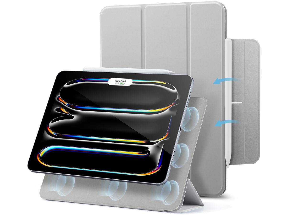 ESR Rebound Magnetic Case 1B1960503 iPad Pro 11 2024, Grey (4894240191088)