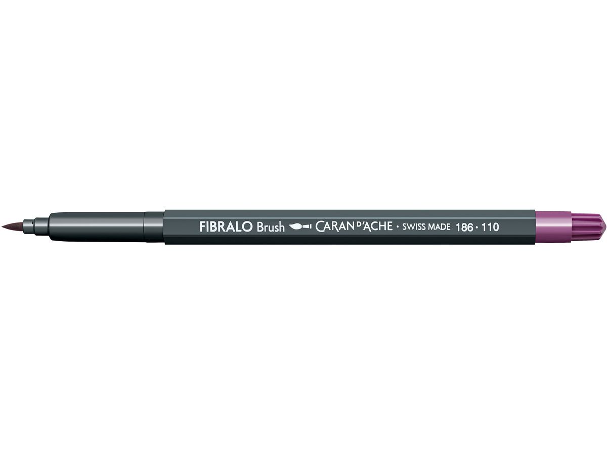 CARAN D'ACHE Classic Fibralo Brush 186.11 viola (7630002332347)