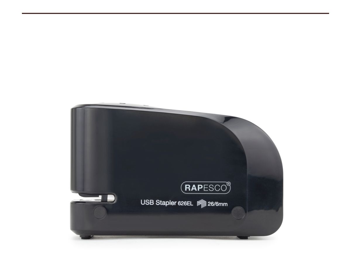 RAPESCO Heftgerät 1454 schwarz (5018505011662)