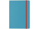 LEITZ Pochettes à élast. Cosy A4 4619-00-61 bleu, PP (4002432125708)