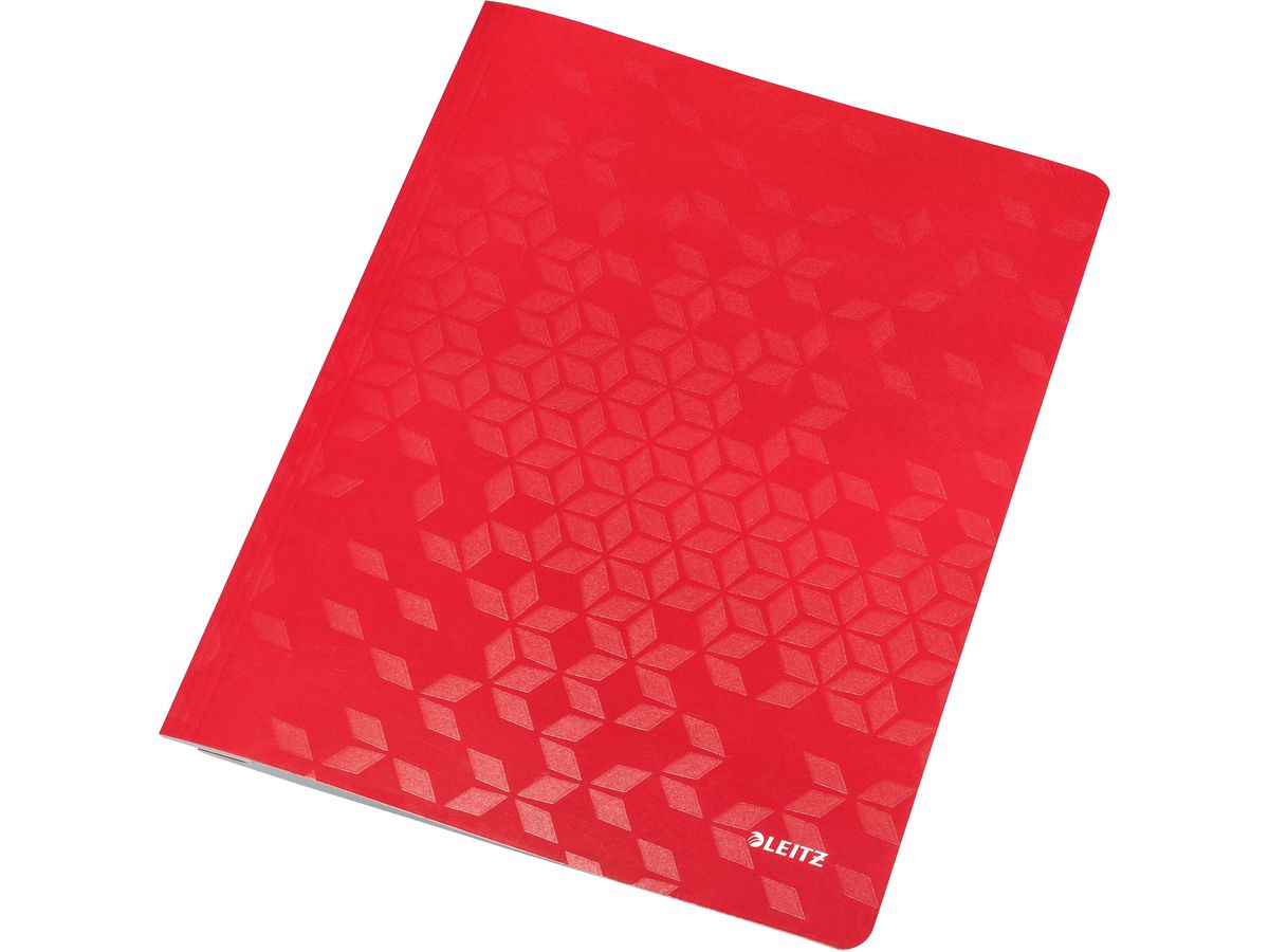 LEITZ Dossier raccoglitore WOW A4 3001-00-26 rosso (4002432135035)