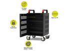 PORT naotic Charging Cabinet 901974 30 Notebooks+Rack 1XU 19Zoll (3567049019747)