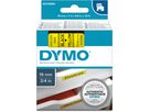 DYMO Schriftband D1 schwarz/gelb S0720880 19mm/7m (5411313452182)