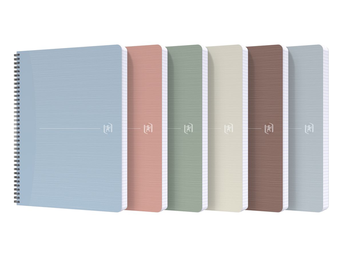 OXFORD Taccuino Ufficio My RecUP A4 400154143 quadrettato 5mm, 90g 90 fogli (3020120178332)