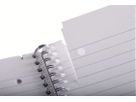 CLAIREFONTAINE Spiralheft Studium A4 8256 liniert, ass. 80 Blatt (3329680825602)