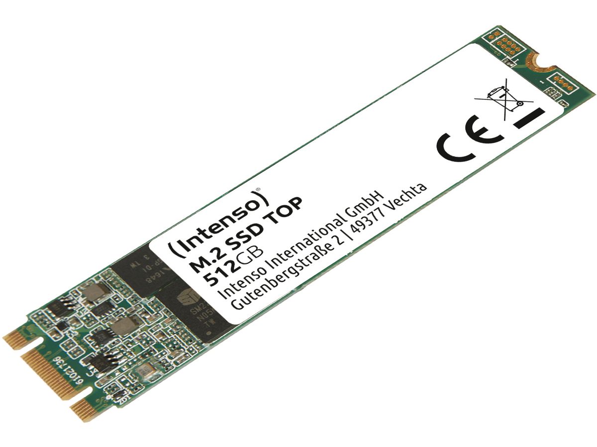 INTENSO M.2 SSD Top 512GB 3832450 SATA III, m.2 2280 (4034303025916)