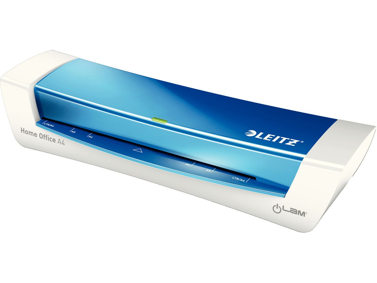 LEITZ Plastifieuse iLAM Home Office 73680036 bleu A4 (4002432112944)