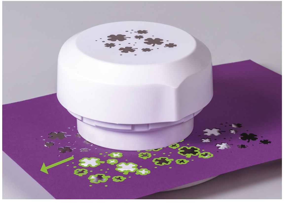 HEYDA Perforatore 4cm 203687770 trasparente (4005329142567)