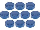MAGNETOPLAN Supp. Calamita Discofix Magnum 1660014 blu oscuro, ca. 2 kg 10 pezzi (4013695025018)