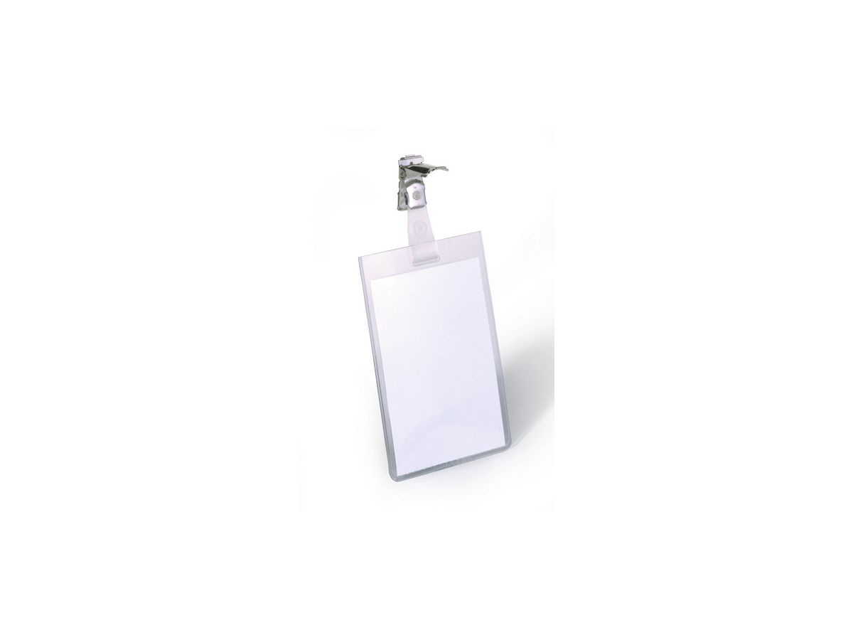 DURABLE Porte-nom 800219 60x90mm 25 pcs. (4005546810027)