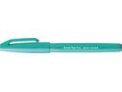 PENTEL Brush Sign Pen SES15C-D4X verde smeraldo (4902506412904)