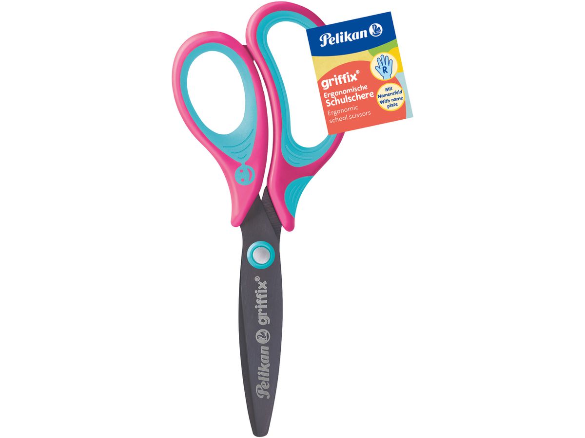 PELIKAN Display Schere Griffix 605397 ass. 12 Stk. (4012700605399)