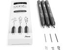 COPIC Multiliner 22075632 schwarz 3 Stück (4013695266053)