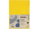 NOVOOO Pro Sichtmappen 140my A4 400197667 gelb glatt 10 Stück (9010729003481)