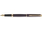 WATERMAN Füllfederhalter Hémisphère M 2217940 Understated Ed. Metal Black (3026982179401)