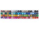 COPIC Marker Classic 20075160 Set A, 72 pcs. (4511338063378)