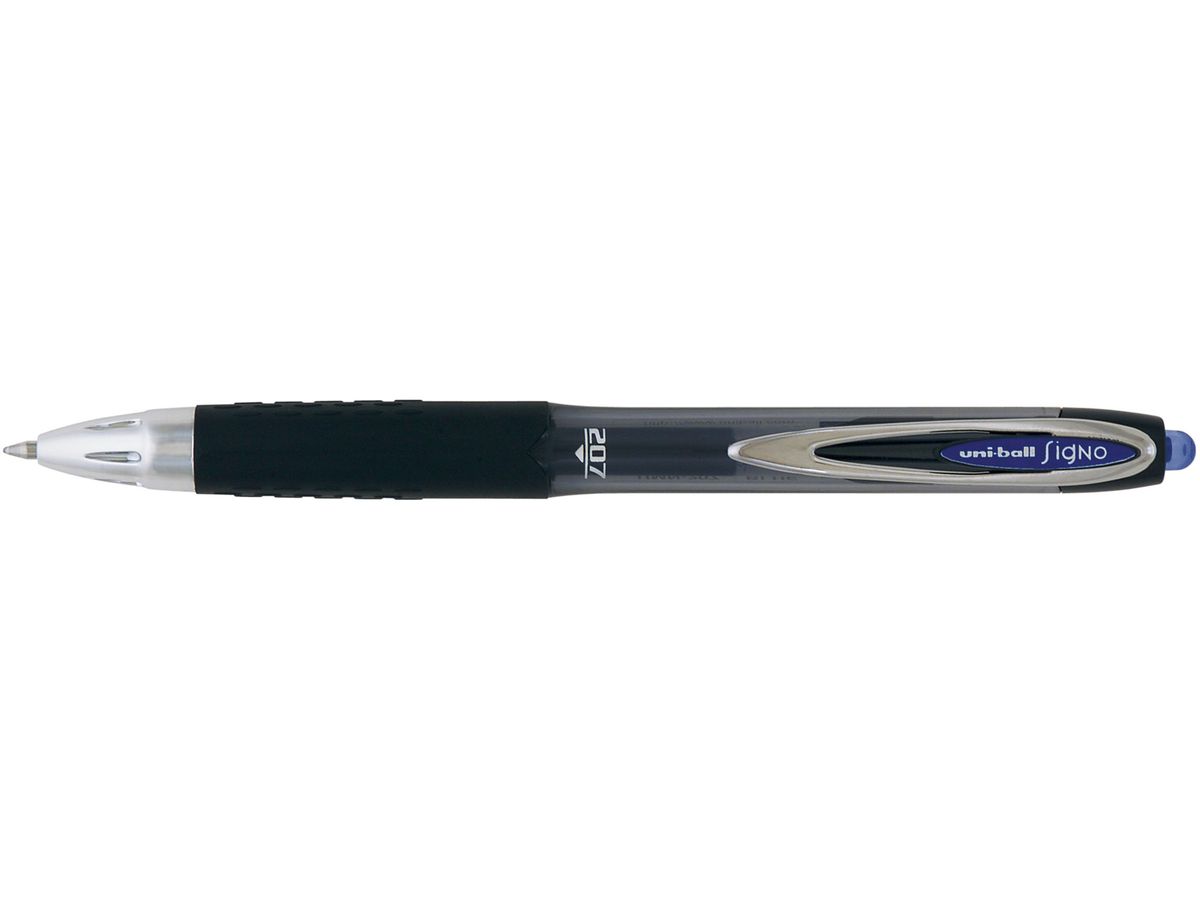 UNI-BALL Roller Signo 0.7mm UMN-207 BLUE blau (4902778762646)