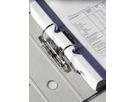 DURABLE Klemmhefter 30 EASY FILE 222907 für 30 Blatt A4 dunkelblau (4005546215075)