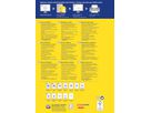 AVERY ZWECKFORM Etiquettes 210x297mm 6125 blanc 10 pcs./10 flls. (4004182061251)