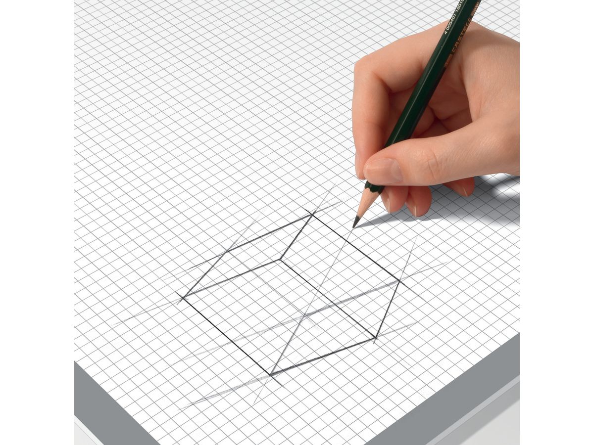 SIGEL Sous-main squared HO260 30 flls., 59.5x41cm, (4004360817762)