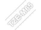 PTOUCH Ruban laminé mat blanc/trans. TZE-M65 PT-D800W/D900W 36mm (4977766808064)