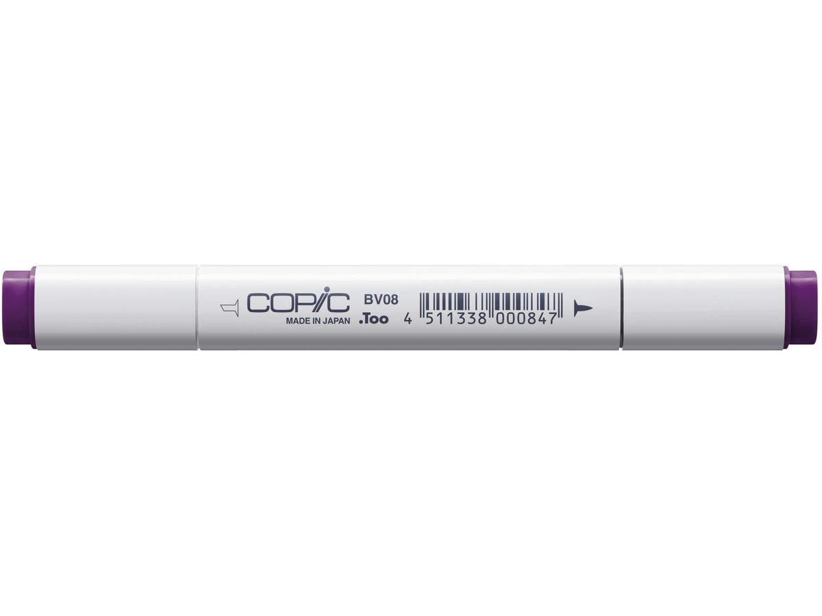 COPIC Marker Classic 2007538 BV08 - Blue Violet (4511338000847)