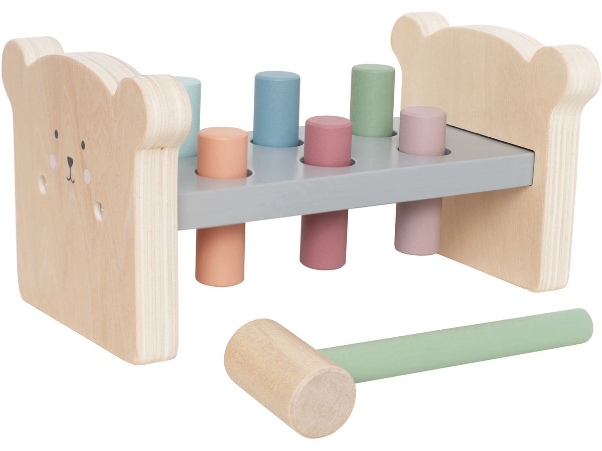 JABADABADO Martello banca C2517 Teddy 23x10x11 cm (7332599025175)