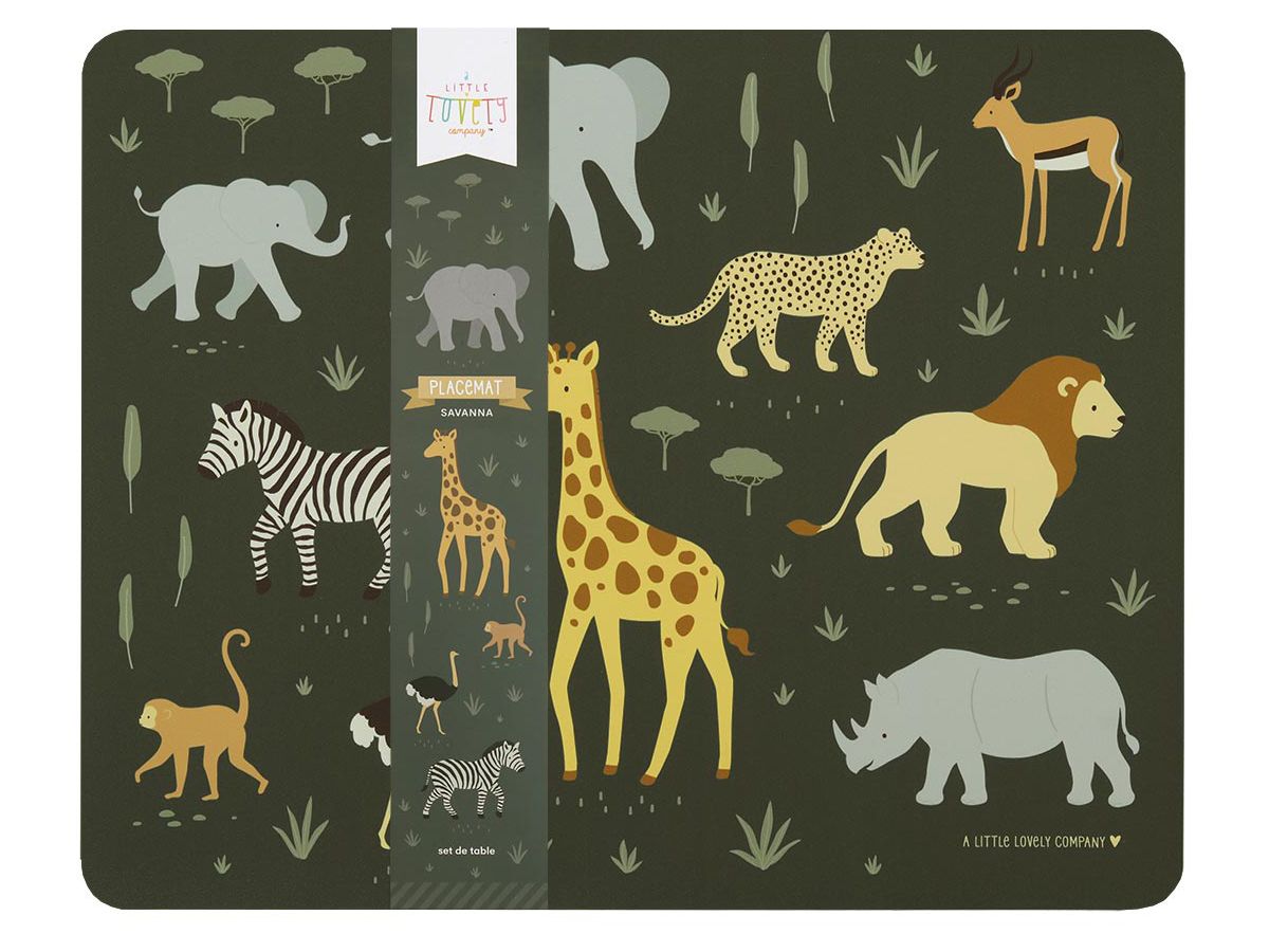 ALLC Set de table 43x34cm PMSAGR05 Savanna (8719715002422)