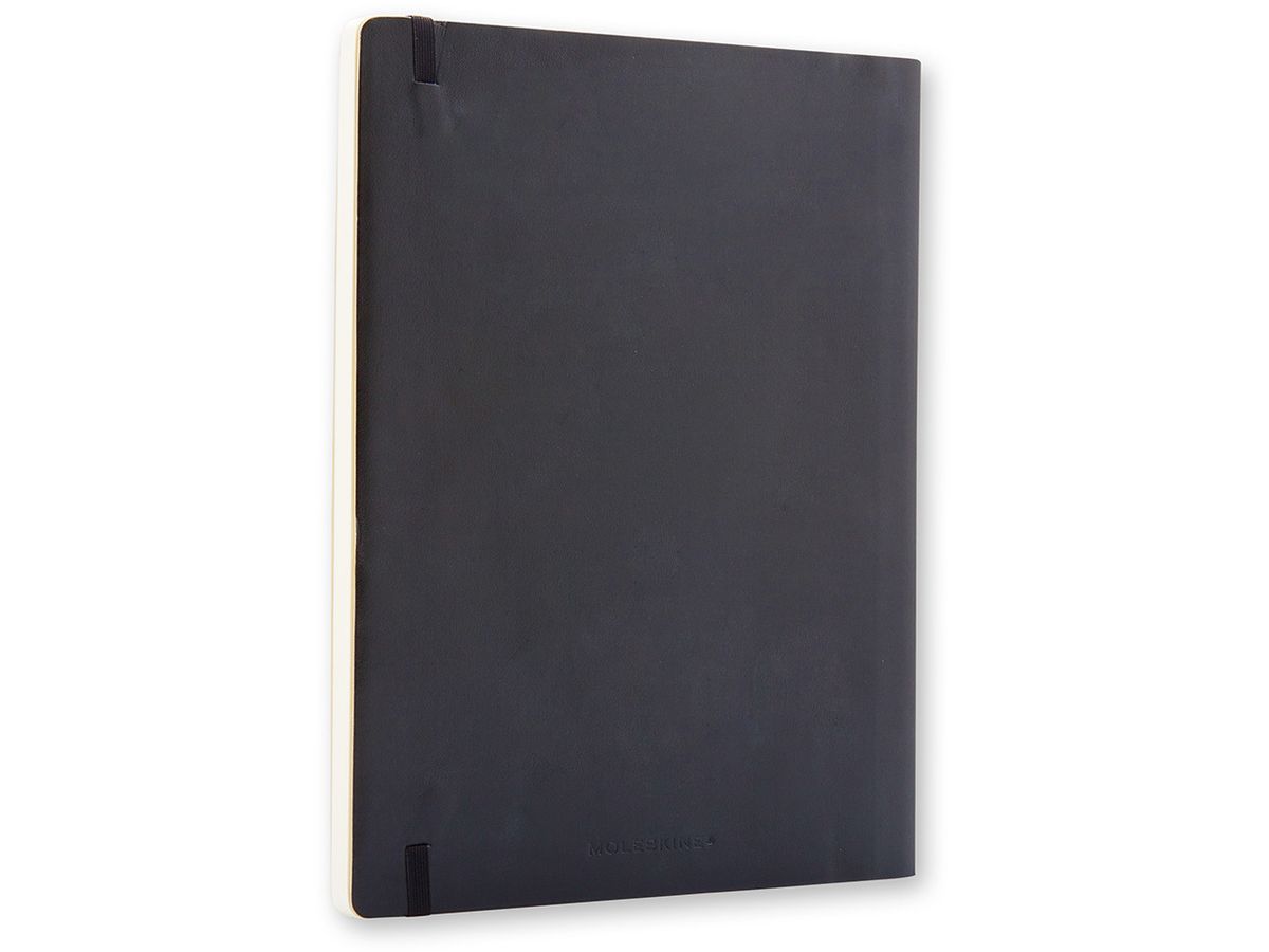 MOLESKINE Carnet Soft XL 726-1 en blanc noir (9788883707261)