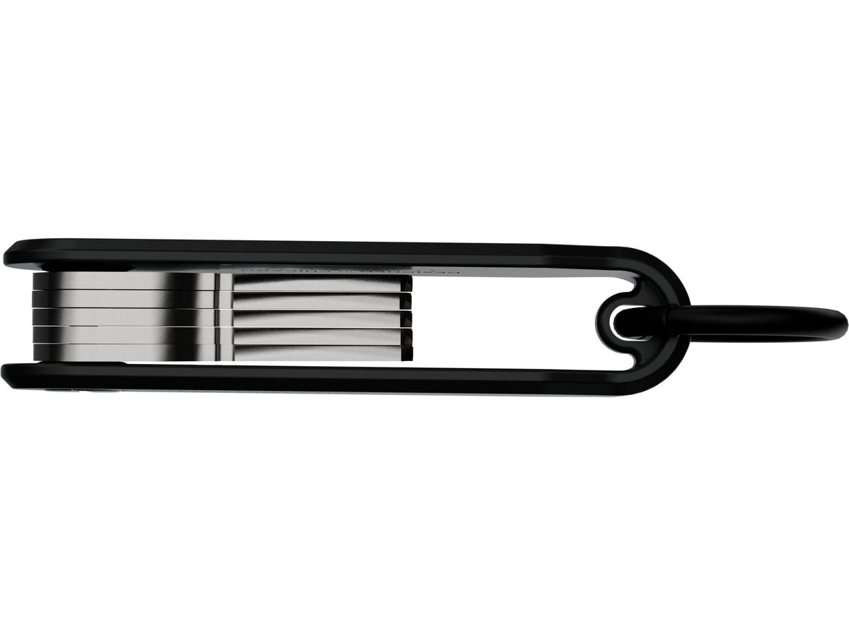 KEYSMART Loop Key Holder KS044-BLK Black (0810024056637)