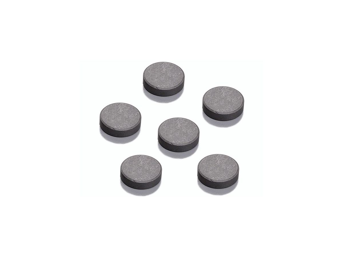 KNORR PRANDELL Aimants 20x3mm 3700102 6 pcs. (4011643533707)