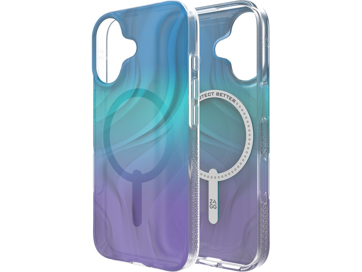 ZAGG Milan Cases Snap Apple 702315106 iPhone 16,Deep Aurora (0840390319425)