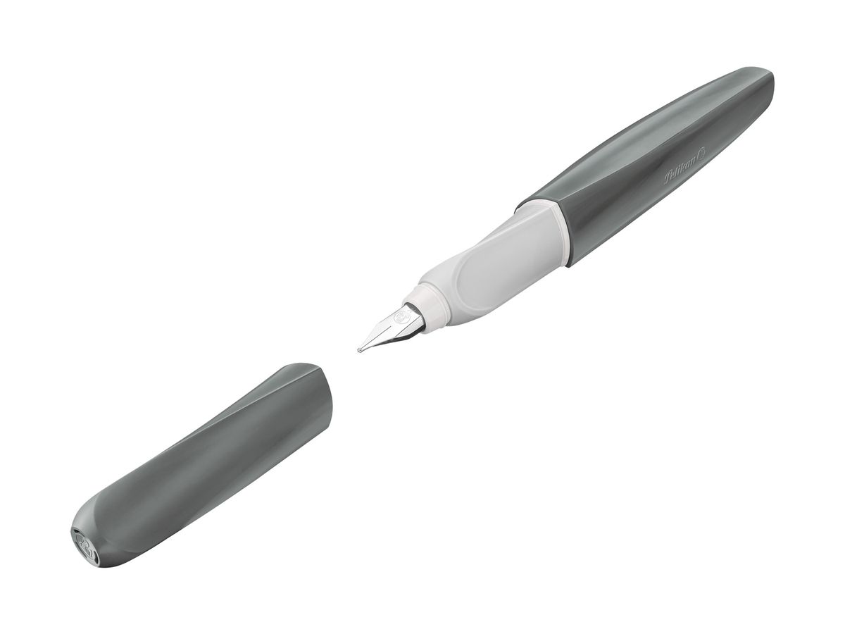 PELIKAN Stylo plume Twist eco M 822220 Grey (4012700822222)