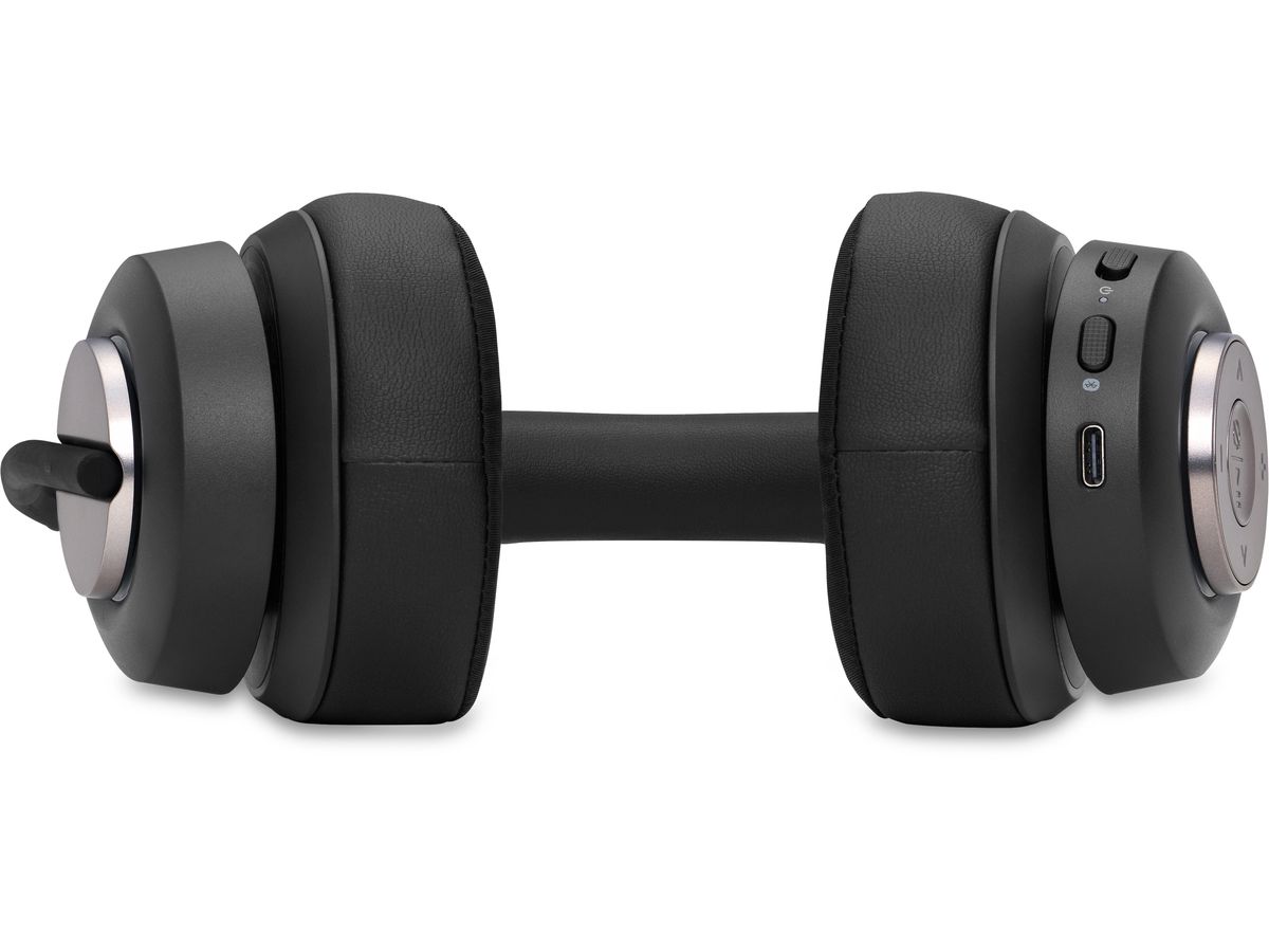 KENSINGTON Over-Ear Headset Bluetooth K83452WW blk (0085896834526)