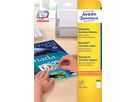 AVERY ZWECKFORM Etiquettes corr. 210×297mm 6094 opaque 25 pcs. (4004182060940)