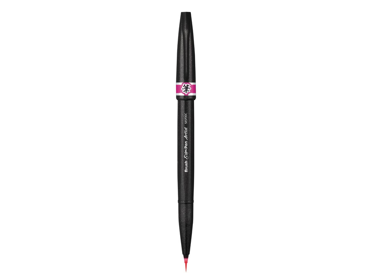 PENTEL Brush Sign Pen Artist SESF30C-PX pink (0884851035752)