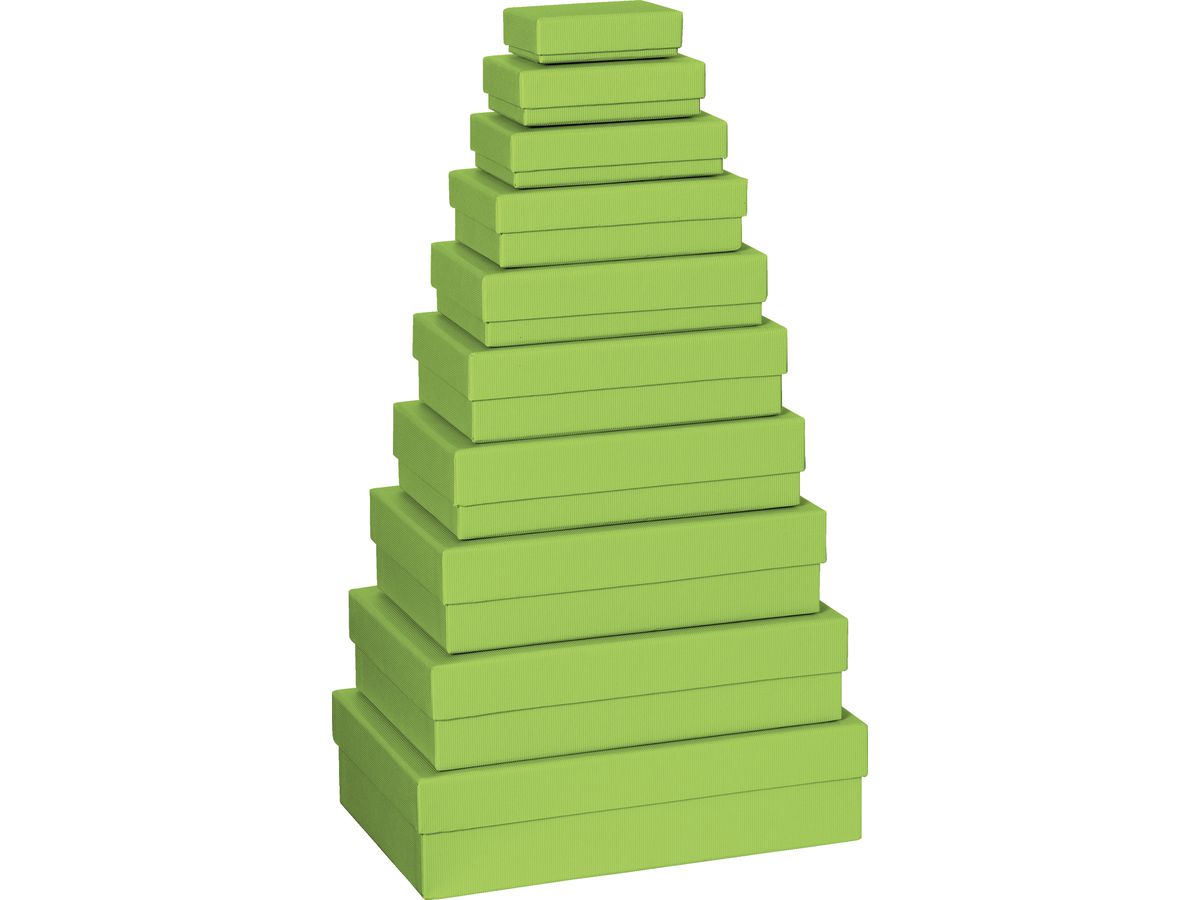 STEWO Box regalo One Colour 2553782846 verde chiaro 10 pz. (7613074024457)
