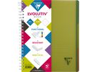 CLAIREFONTAINE LINICOLOR Cahier A4+ 329156 L8+MC 120 feuilles (3329683291565)