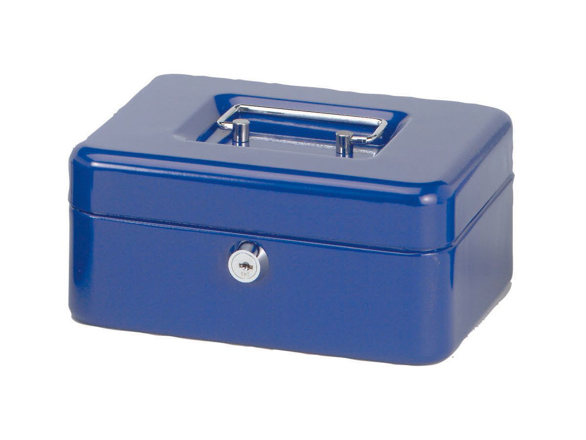 MAUL Geldkassette 2 20x17x9cm 9.35 blau (4002390011235)