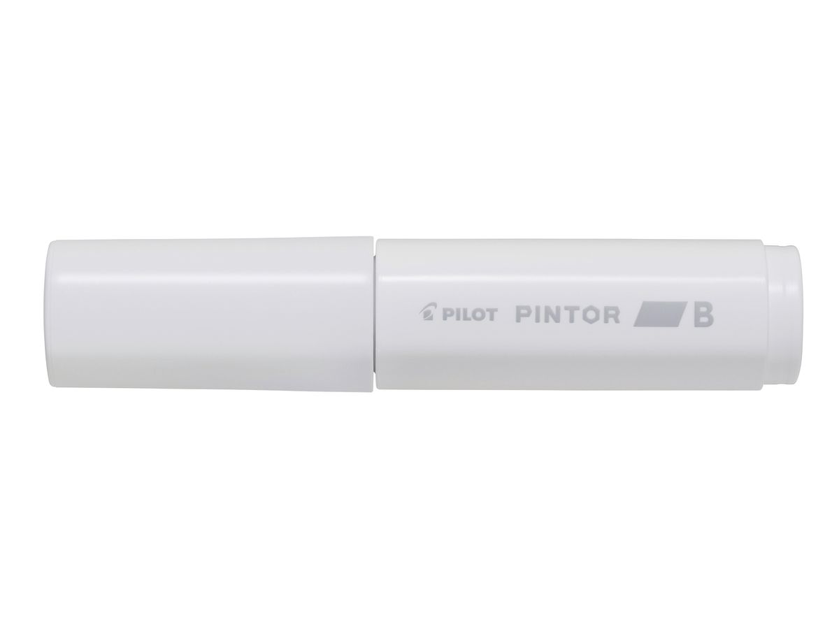 PILOT Marker Pintor 8.0mm SW-PT-B-W blanc (4902505557095)