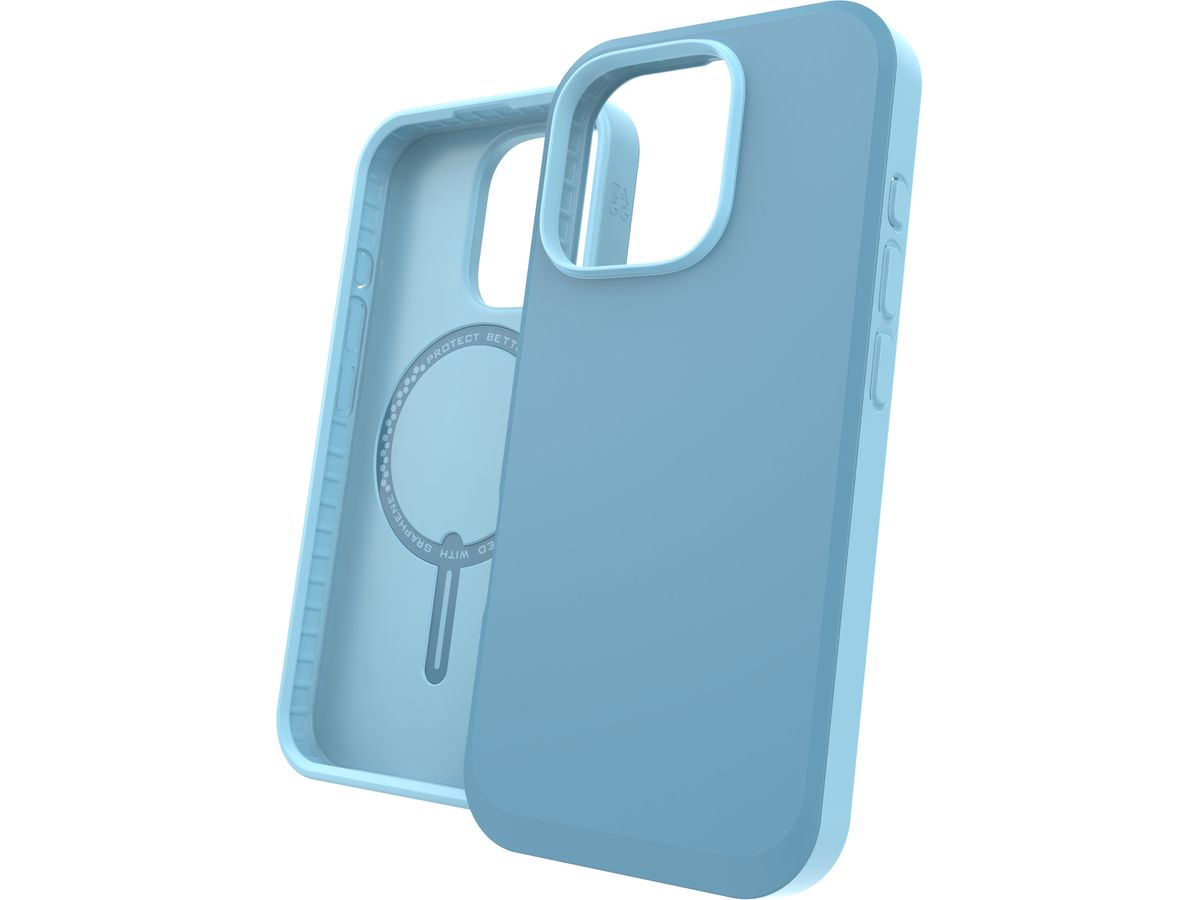 ZAGG SoHo Cases Snap Apple 702315228 iPhone 16 Pro,Blue (0840390320643)