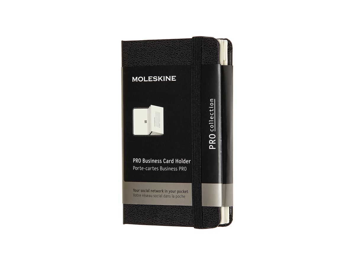 MOLESKINE Portfolios Pro Fach 6,5x10,5cm 620305 noir (8058647620305)