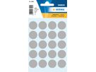 HERMA Etiquettes ronde 19mm 1888 gris 100 pcs. (4008705018883)