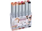 COPIC Marker Classic 20075705 portrait colours, 12 pcs. (4013695257136)